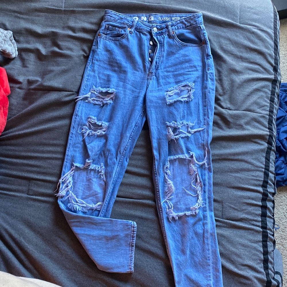 Mom jeans size 5/27